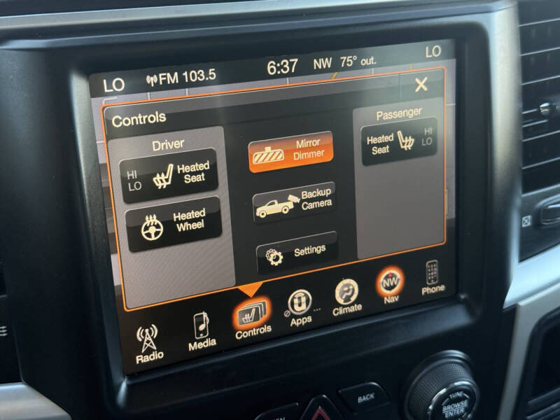 2016 RAM 1500 Big Horn