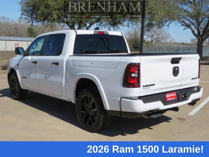 2026 RAM 1500 Laramie