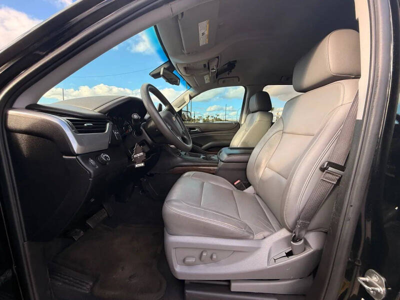 2016 Chevrolet Tahoe Police