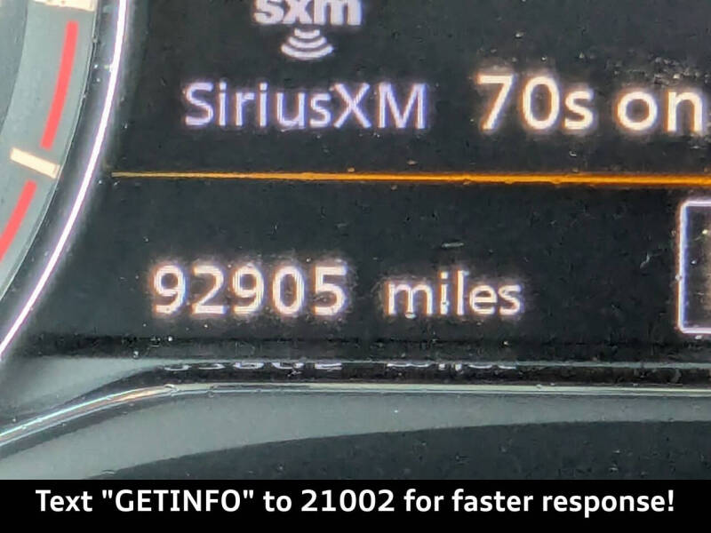 2022 Infiniti QX80 Sensory