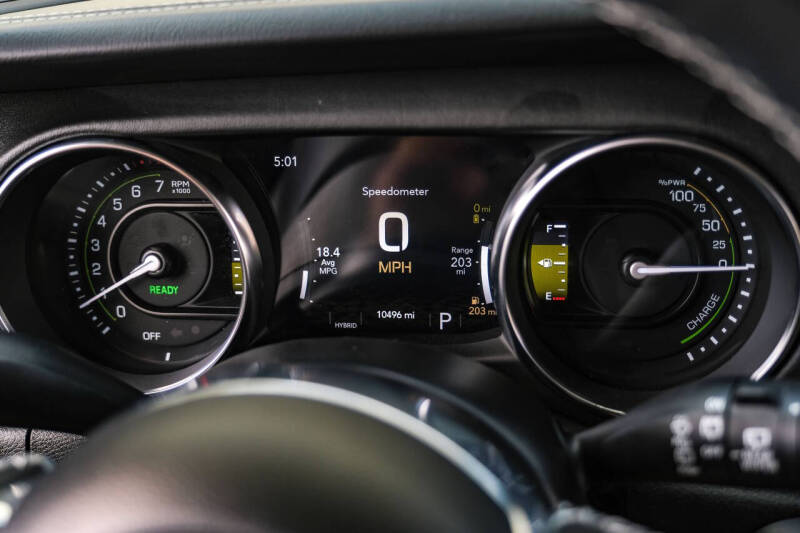 2023 Jeep Wrangler Sahara 4xe
