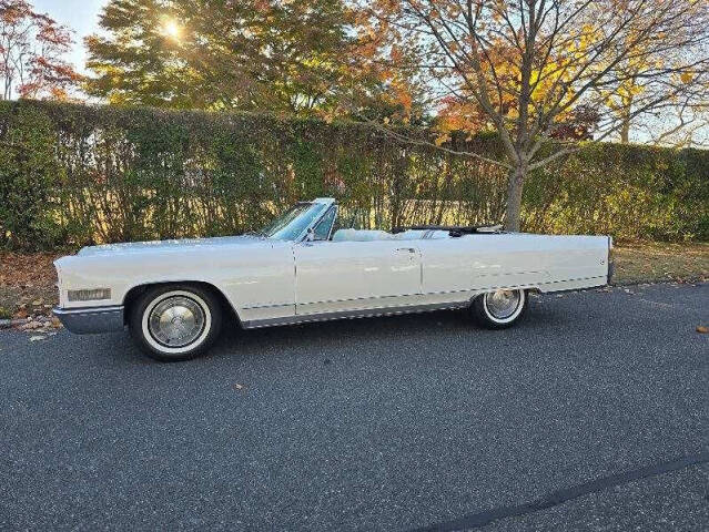 1966 Cadillac Convertible for sale at Vintage Motors USA in Roselle, NJ