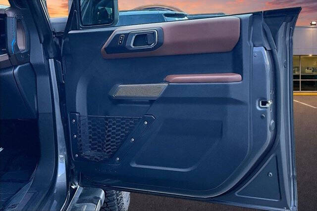 2023 Ford Bronco Outer Banks Advanced