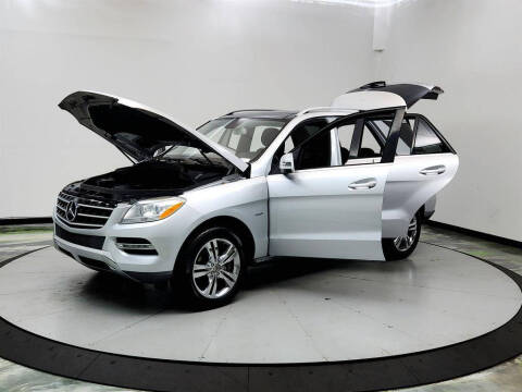 2012 Mercedes-Benz M-Class ML 350