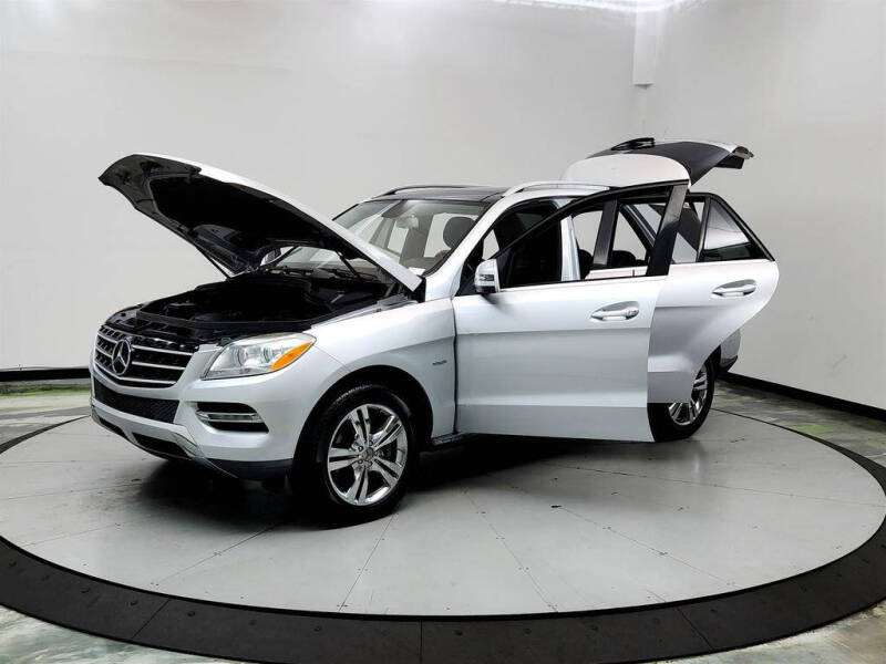2012 Mercedes-Benz M-Class ML 350