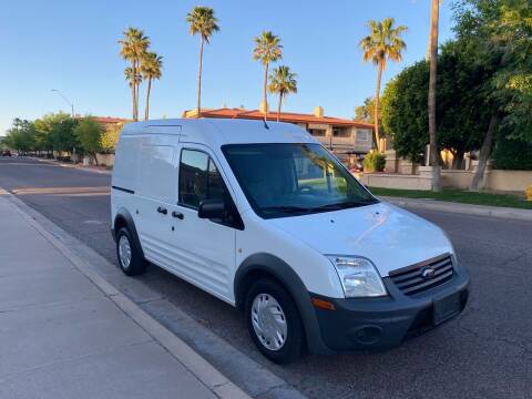 2013 Ford Transit Connect for sale at North Auto Sales in Phoenix AZ