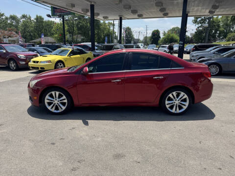2014 Chevrolet Cruze LTZ Auto
