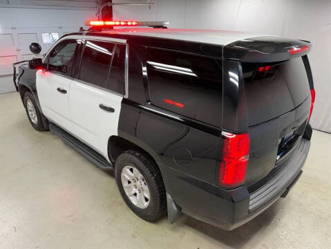 2020 Chevrolet Tahoe Police