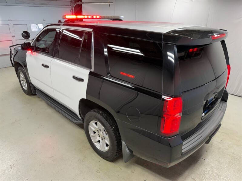 2020 Chevrolet Tahoe Police