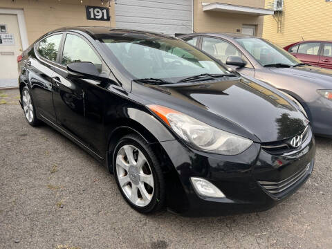 2012 Hyundai Elantra for sale at Dennis Public Garage in Newark NJ