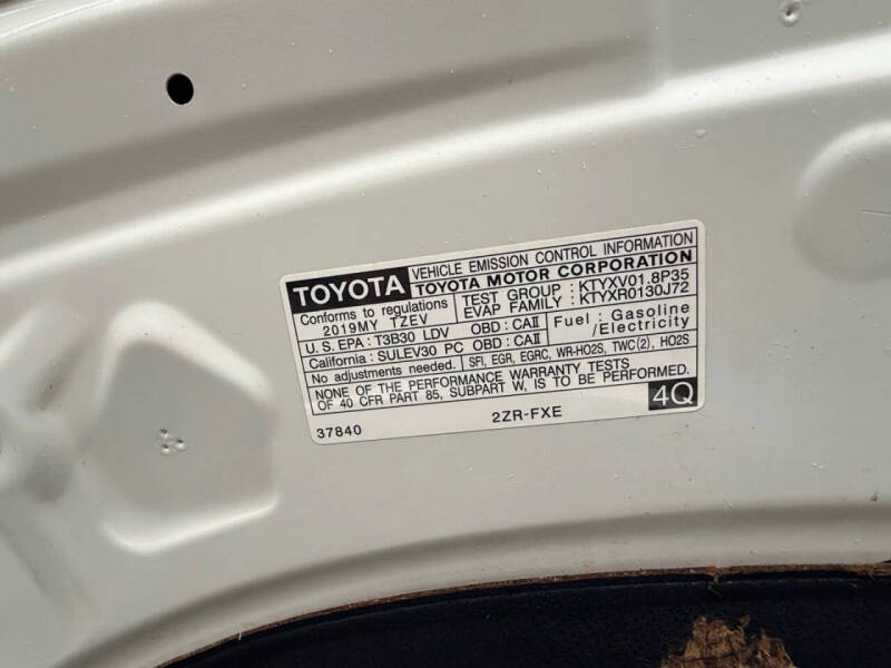 2019 Toyota Prius Prime Premium