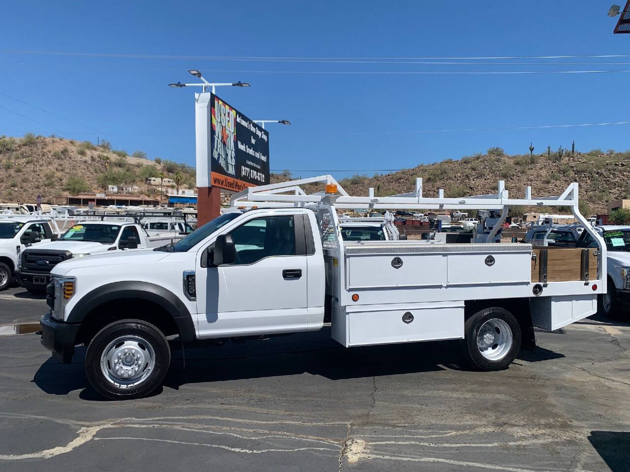 2019 Ford F-450 Super Duty for sale at Used Work Trucks Of Arizona in Mesa, AZ