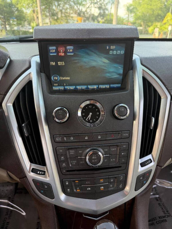 2010 Cadillac SRX Luxury Collection