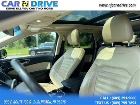 2017 Ford Edge SEL