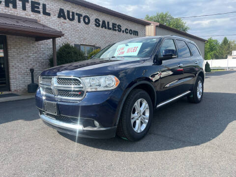 2013 Dodge Durango Crew