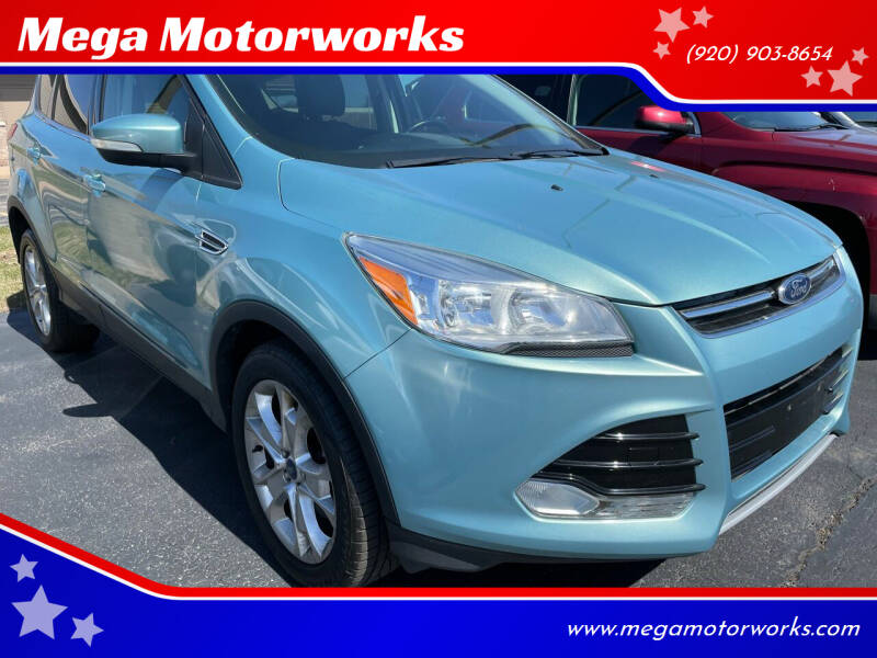 2013 Ford Escape for sale at Mega Motorworks in Appleton WI