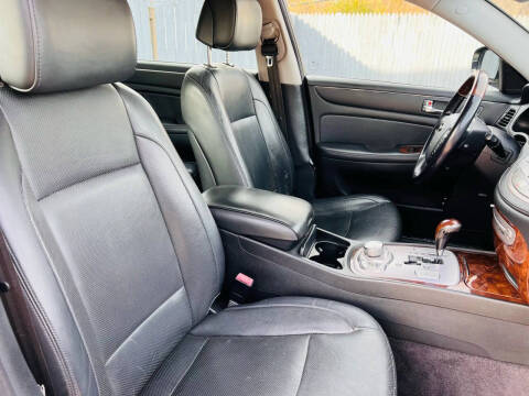 2011 Hyundai Genesis 4.6L V8