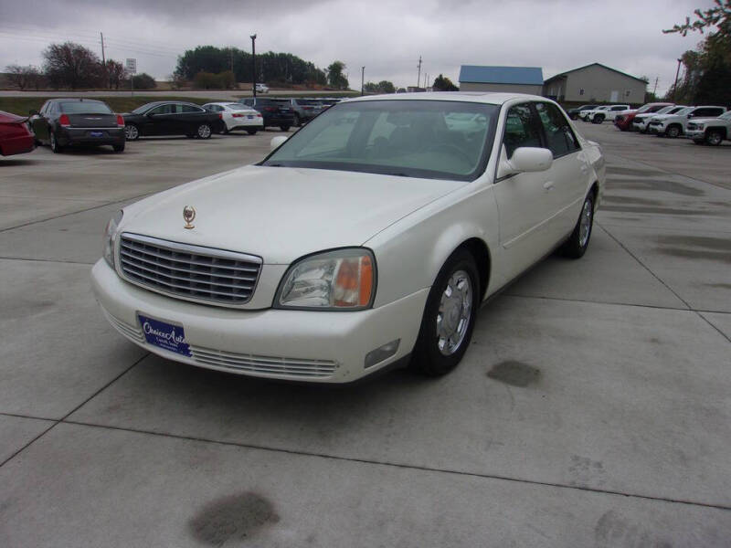 2002 Cadillac DeVille