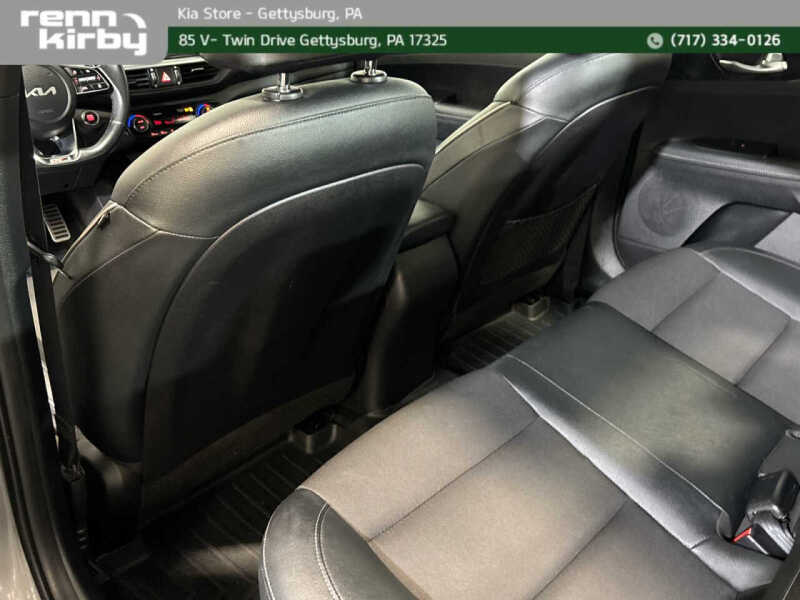 2022 Kia Forte GT Line