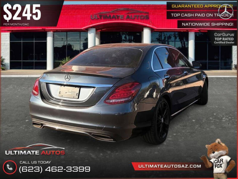 2015 Mercedes-Benz C-Class C 300
