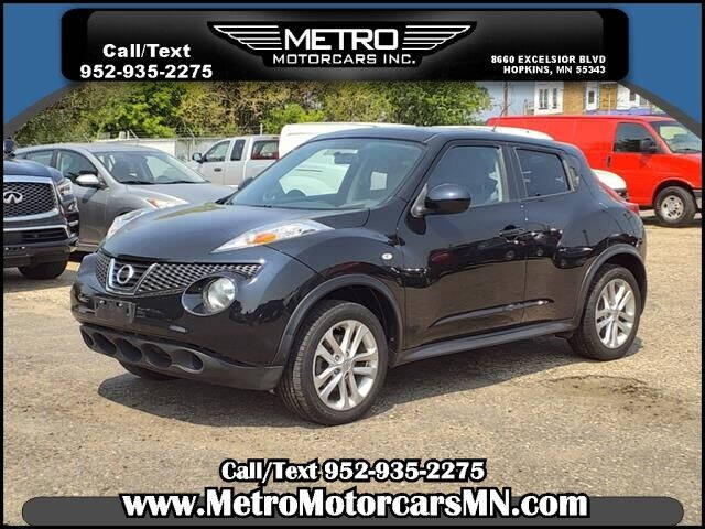 2013 Nissan JUKE for sale at Metro Motorcars Inc in Hopkins MN