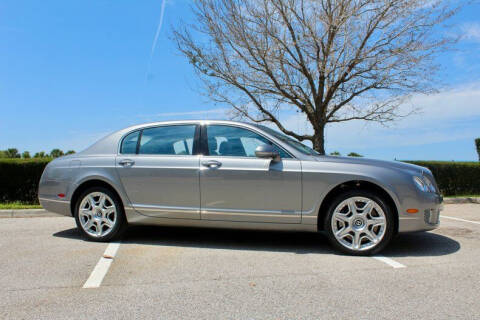 2012 Bentley Continental Flying Spur