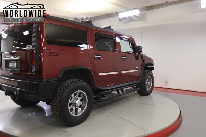2004 HUMMER H2