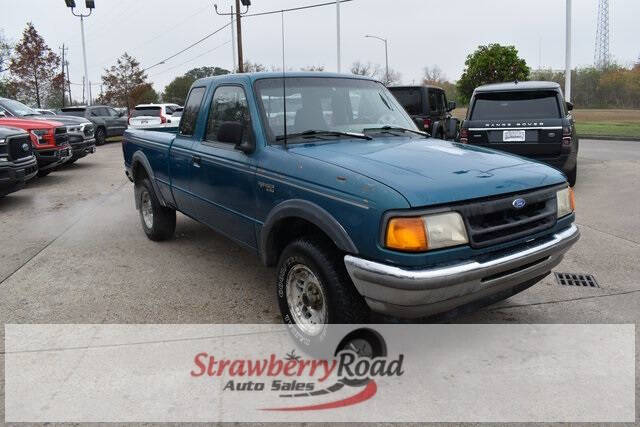 1993 Ford Ranger for sale at Strawberry Road Auto Sales in Pasadena TX