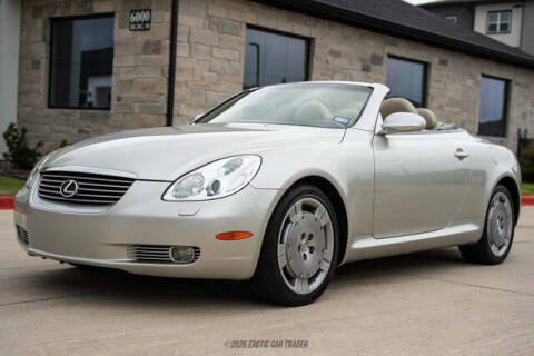 2003 Lexus SC 430