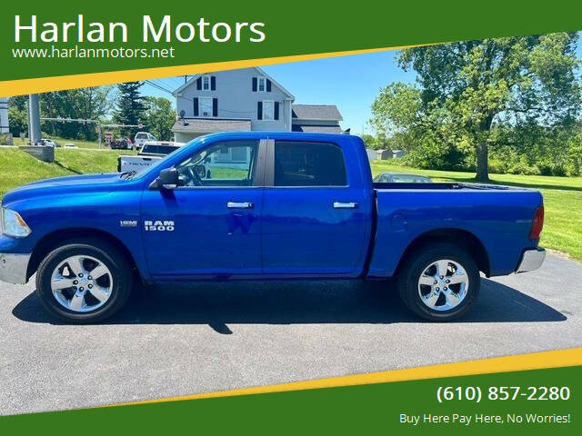 2018 RAM 1500 SLT