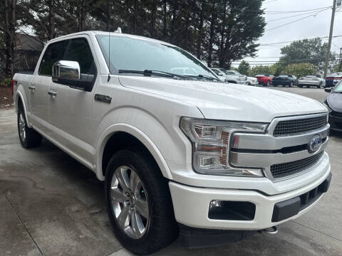 2018 Ford F-150 Platinum