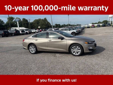2025 Chevrolet Malibu LT