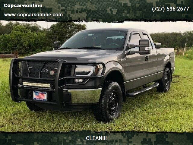 2011 Ford F-150 for sale at Copcarsonline in Thonotosassa FL