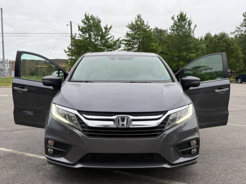 2018 Honda Odyssey EX-L