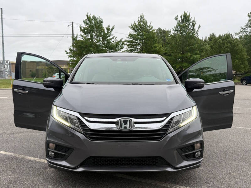 2018 Honda Odyssey EX-L
