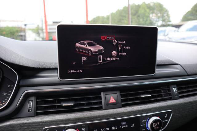 2017 Audi A4 2.0T Premium Plus