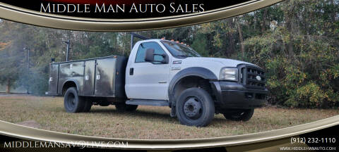 2007 Ford F-450 Super Duty for sale at Middle Man Auto Sales in Savannah GA