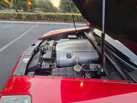 2004 Cadillac XLR
