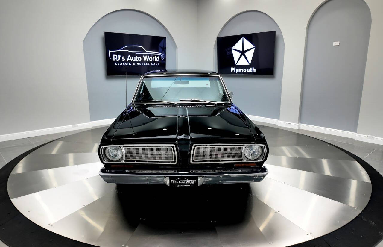 1968 Plymouth Valiant 8