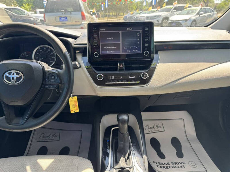 2020 Toyota Corolla LE