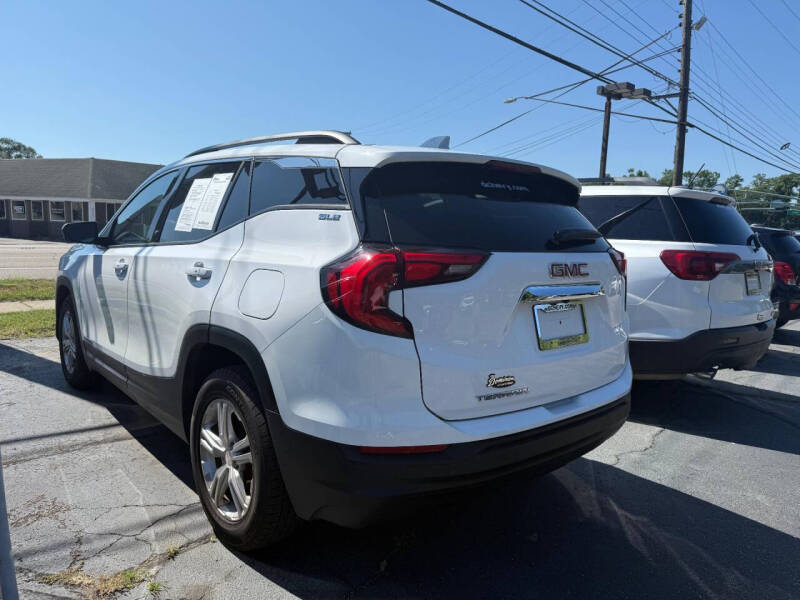 2019 GMC Terrain SLE