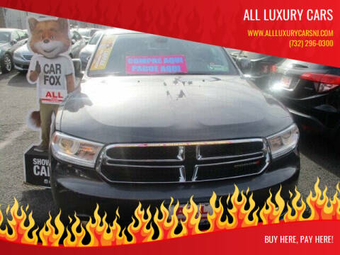 2016 Dodge Durango SXT Plus