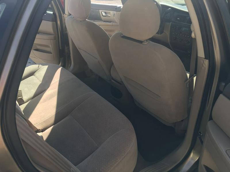 2002 Ford Taurus LX