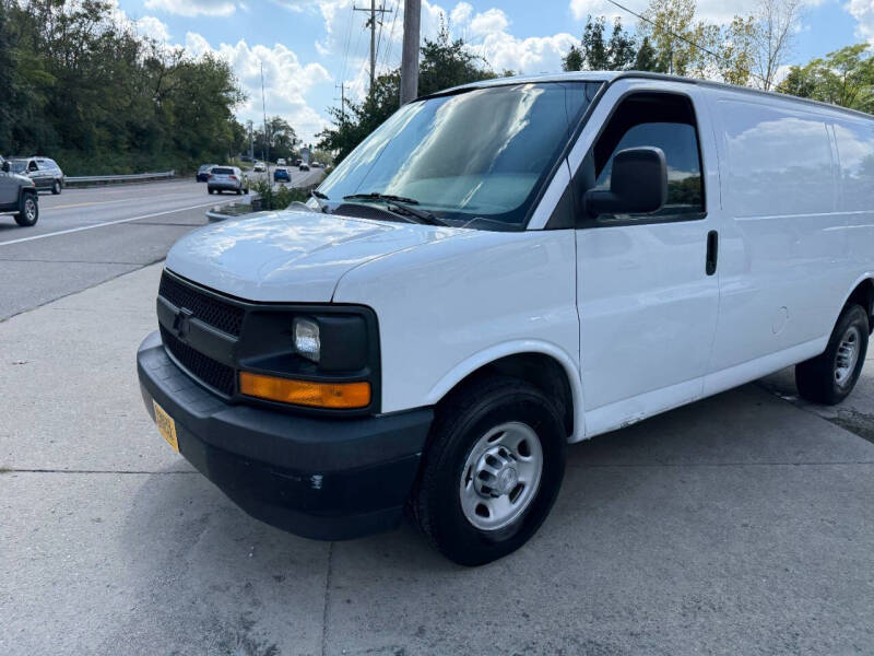 2017 Chevrolet Express 2500