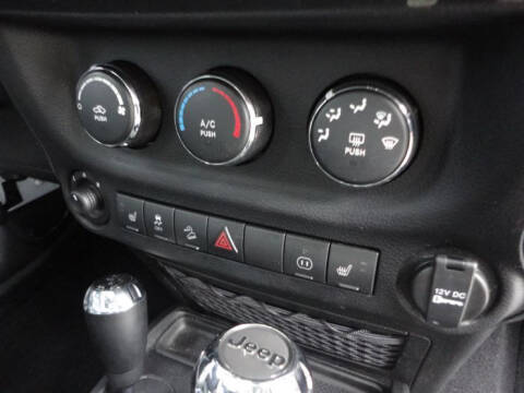 2012 Jeep Wrangler Unlimited Sahara