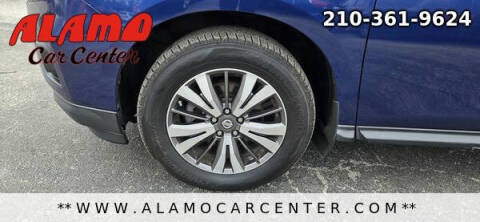 2017 Nissan Pathfinder