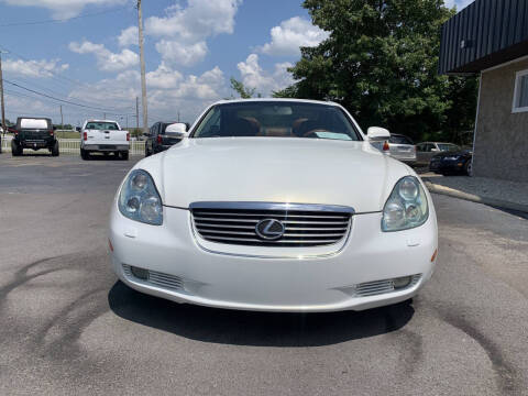 2002 Lexus SC 430