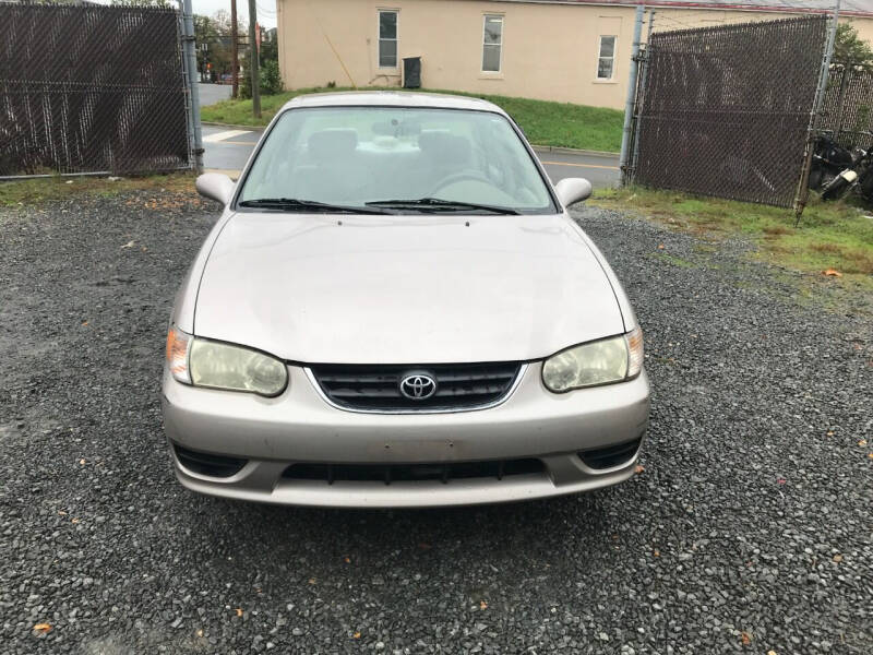 2001 Toyota Corolla LE