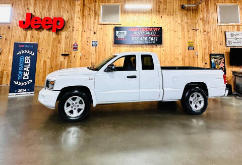 2011 RAM Dakota for sale at Boone NC Jeeps-High Country Auto Sales in Boone NC