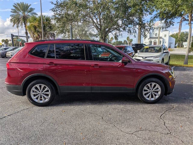 2018 Volkswagen Tiguan 2.0T S 4Motion